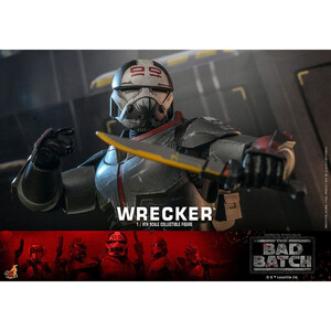 Hot Toys Star Wars The Bad Batch 1/6 Scale Wrecker 