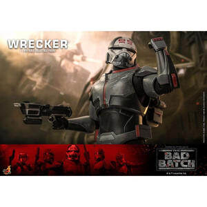 Hot Toys Star Wars The Bad Batch 1/6 Scale Wrecker 