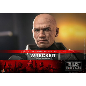 Hot Toys Star Wars The Bad Batch 1/6 Scale Wrecker 