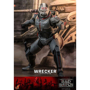 Hot Toys Star Wars The Bad Batch 1/6 Scale Wrecker 