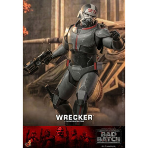 Hot Toys Star Wars The Bad Batch 1/6 Scale Wrecker 