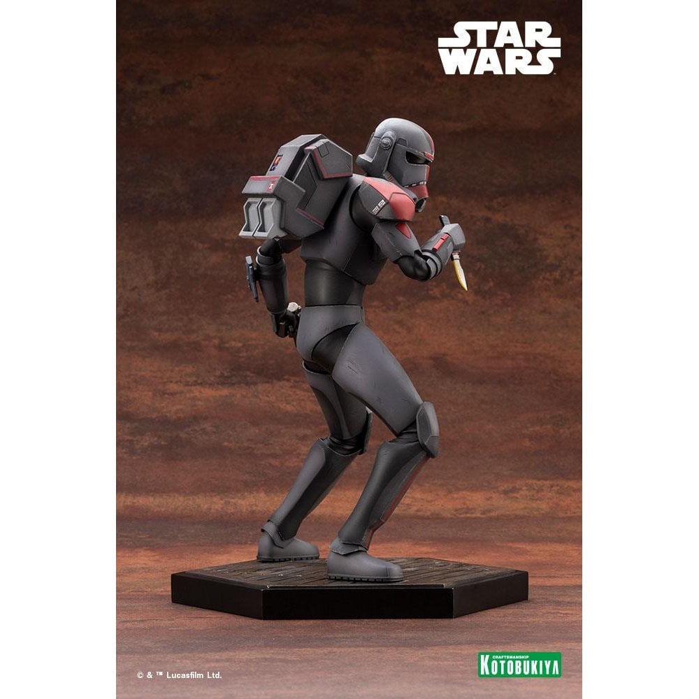 Kotobukiya Star Wars The Bad Batch 1/7 Scale ARTFX Hunter