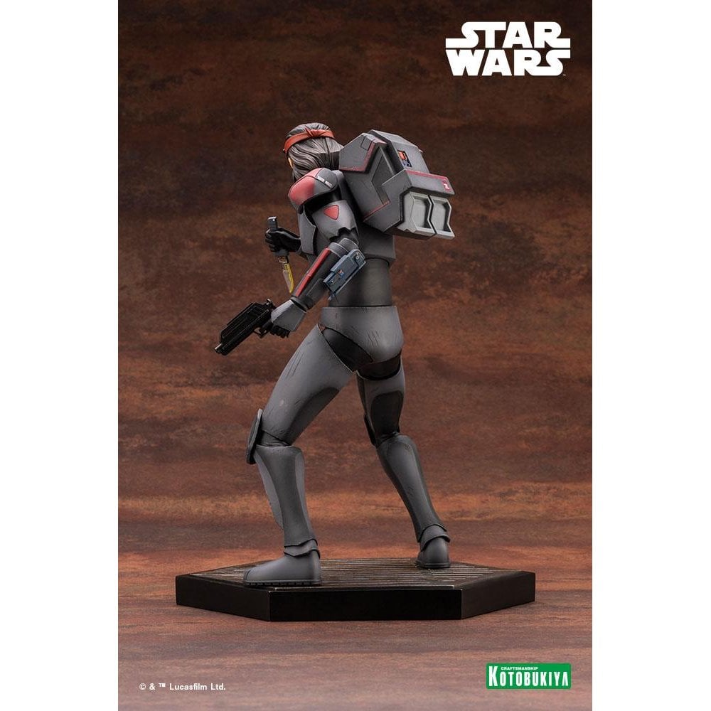 Kotobukiya Star Wars The Bad Batch 1/7 Scale ARTFX Hunter