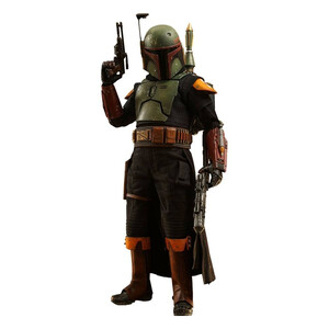Hot Toys Star Wars The Book of Boba Fett 1/4 Scale Boba Fett 