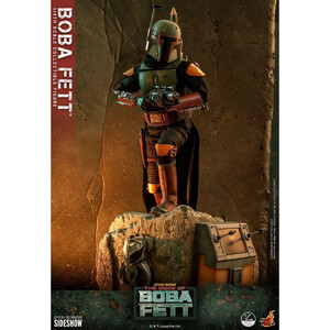 Hot Toys Star Wars The Book of Boba Fett 1/4 Scale Boba Fett 