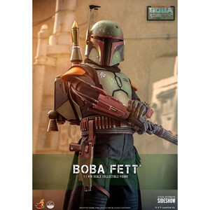 Hot Toys Star Wars The Book of Boba Fett 1/4 Scale Boba Fett 