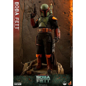 Hot Toys Star Wars The Book of Boba Fett 1/4 Scale Boba Fett 