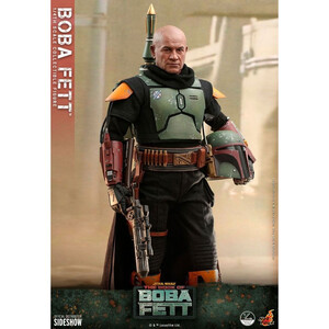 Hot Toys Star Wars The Book of Boba Fett 1/4 Scale Boba Fett 