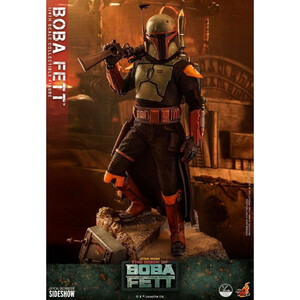 Hot Toys Star Wars The Book of Boba Fett 1/4 Scale Boba Fett 