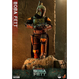 Hot Toys Star Wars The Book of Boba Fett 1/4 Scale Boba Fett 
