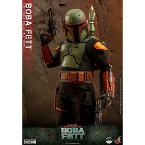 Hot Toys Star Wars The Book of Boba Fett 1/4 Scale Boba Fett 