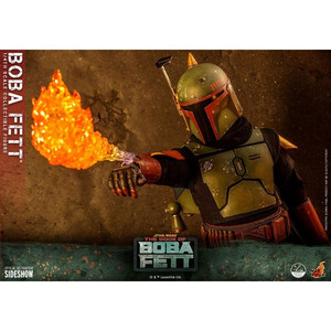 Hot Toys Star Wars The Book of Boba Fett 1/4 Scale Boba Fett 