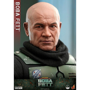 Hot Toys Star Wars The Book of Boba Fett 1/4 Scale Boba Fett 