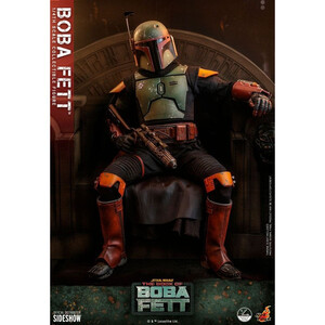 Hot Toys Star Wars The Book of Boba Fett 1/4 Scale Boba Fett 