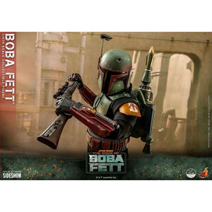 Hot Toys Star Wars The Book of Boba Fett 1/4 Scale Boba Fett 