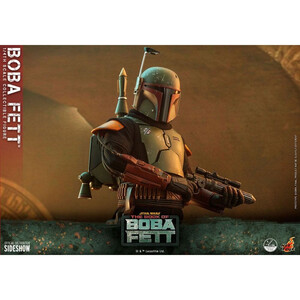 Hot Toys Star Wars The Book of Boba Fett 1/4 Scale Boba Fett 