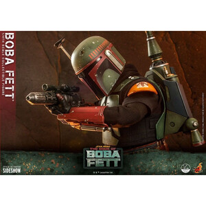 Hot Toys Star Wars The Book of Boba Fett 1/4 Scale Boba Fett 