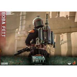 Hot Toys Star Wars The Book of Boba Fett 1/4 Scale Boba Fett 