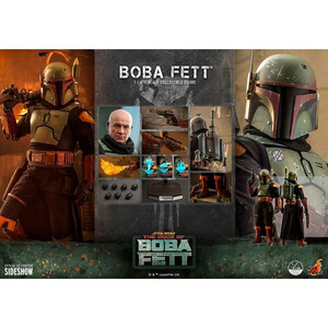 Hot Toys Star Wars The Book of Boba Fett 1/4 Scale Boba Fett 