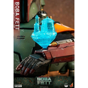 Hot Toys Star Wars The Book of Boba Fett 1/4 Scale Boba Fett 