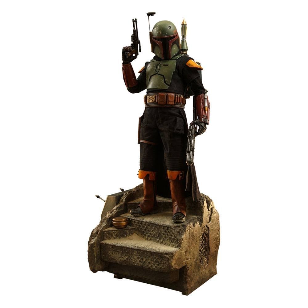 Hot Toys Star Wars The Book of Boba Fett 1/4 Scale Boba Fett (Deluxe Version) 