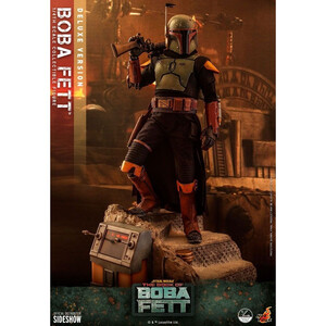 Hot Toys Star Wars The Book of Boba Fett 1/4 Scale Boba Fett (Deluxe Version) 
