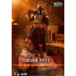 Hot Toys Star Wars The Book of Boba Fett 1/4 Scale Boba Fett (Deluxe Version) 