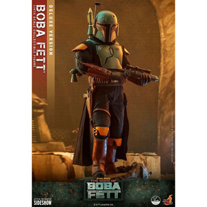 Hot Toys Star Wars The Book of Boba Fett 1/4 Scale Boba Fett (Deluxe Version) 
