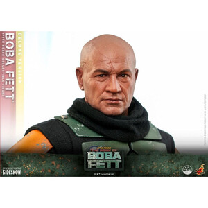 Hot Toys Star Wars The Book of Boba Fett 1/4 Scale Boba Fett (Deluxe Version) 