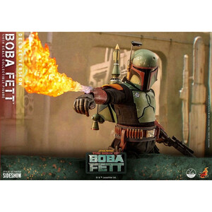 Hot Toys Star Wars The Book of Boba Fett 1/4 Scale Boba Fett (Deluxe Version) 