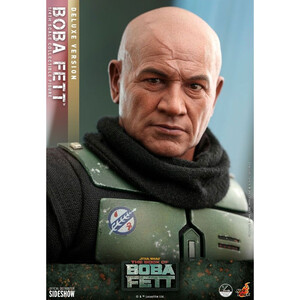 Hot Toys Star Wars The Book of Boba Fett 1/4 Scale Boba Fett (Deluxe Version) 