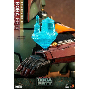 Hot Toys Star Wars The Book of Boba Fett 1/4 Scale Boba Fett (Deluxe Version) 