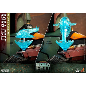 Hot Toys Star Wars The Book of Boba Fett 1/4 Scale Boba Fett (Deluxe Version) 