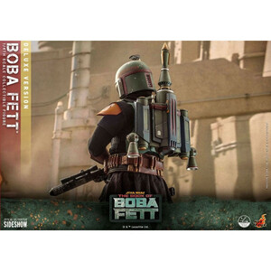 Hot Toys Star Wars The Book of Boba Fett 1/4 Scale Boba Fett (Deluxe Version) 