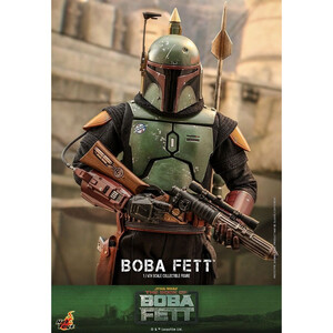 Hot Toys Star Wars The Book of Boba Fett 1/6 Scale Boba Fett 