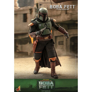 Hot Toys Star Wars The Book of Boba Fett 1/6 Scale Boba Fett 