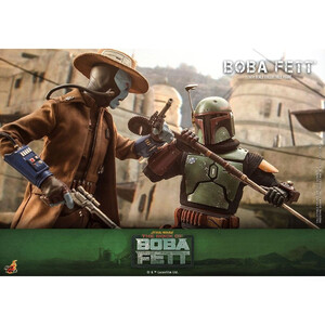 Hot Toys Star Wars The Book of Boba Fett 1/6 Scale Boba Fett 