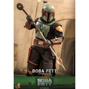 Hot Toys Star Wars The Book of Boba Fett 1/6 Scale Boba Fett 