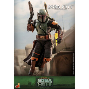 Hot Toys Star Wars The Book of Boba Fett 1/6 Scale Boba Fett 