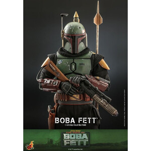 Hot Toys Star Wars The Book of Boba Fett 1/6 Scale Boba Fett 