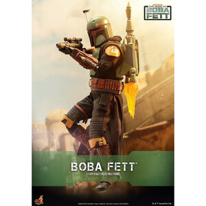 Hot Toys Star Wars The Book of Boba Fett 1/6 Scale Boba Fett 