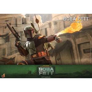 Hot Toys Star Wars The Book of Boba Fett 1/6 Scale Boba Fett 