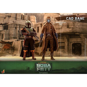Hot Toys Star Wars The Book of Boba Fett 1/6 Scale Cad Bane 