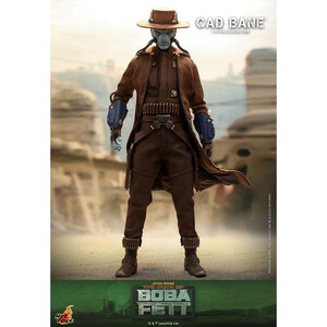 Hot Toys Star Wars The Book of Boba Fett 1/6 Scale Cad Bane 