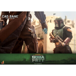 Hot Toys Star Wars The Book of Boba Fett 1/6 Scale Cad Bane 