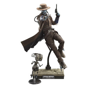 Hot Toys Star Wars The Book of Boba Fett 1/6 Scale Cad Bane (Deluxe Version) 