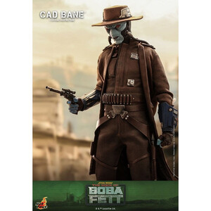 Hot Toys Star Wars The Book of Boba Fett 1/6 Scale Cad Bane (Deluxe Version) 