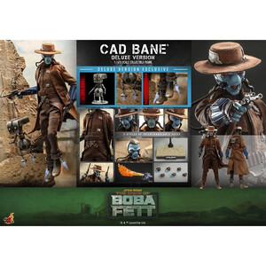 Hot Toys Star Wars The Book of Boba Fett 1/6 Scale Cad Bane (Deluxe Version) 