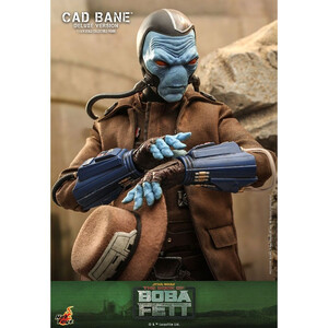 Hot Toys Star Wars The Book of Boba Fett 1/6 Scale Cad Bane (Deluxe Version) 