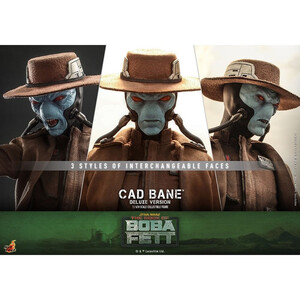 Hot Toys Star Wars The Book of Boba Fett 1/6 Scale Cad Bane (Deluxe Version) 